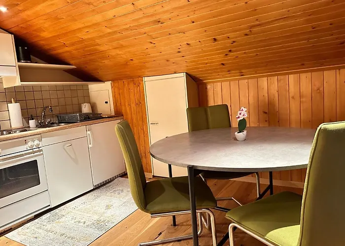 公寓 Alpina 2 坎德施泰格